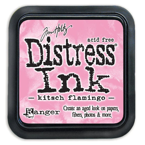 Tim Holtz Distress ink - Kitsch Flamingo