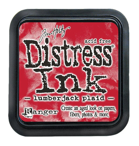 Tim Holtz Distress ink - Lumberjack Plaid