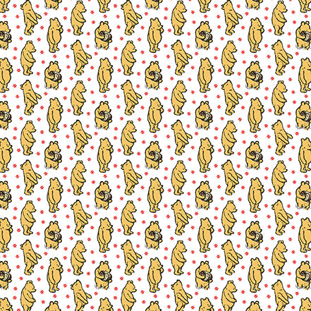 Winnie The Pooh: Winnie The Pooh 12x12 Patterned Paper