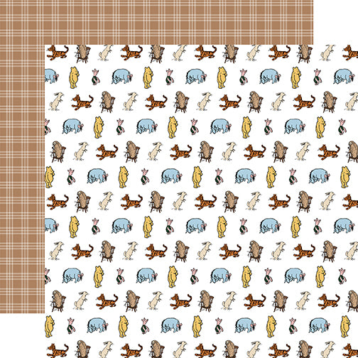 Winnie The Pooh: Winnie And Friends 12x12 Patterned Paper