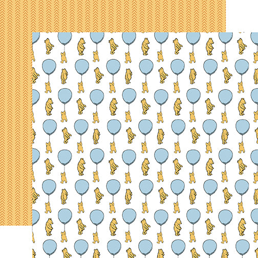 Winnie The Pooh: Pooh's Grand Adventure 12x12 Patterned Paper
