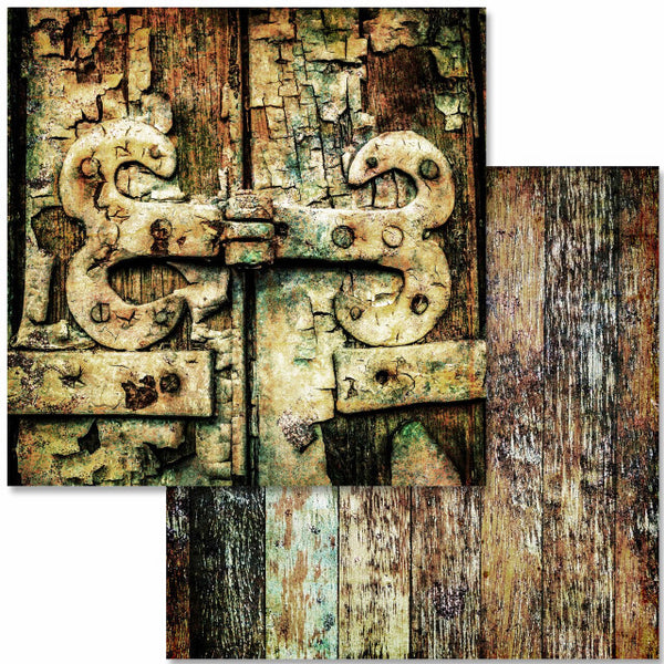 Weathered and Worn Collection scrapbook sett 6x6