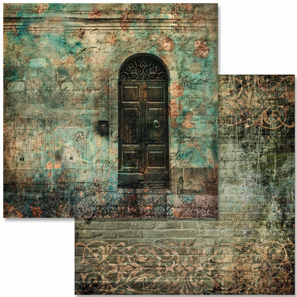 Weathered and Worn Collection scrapbook sett 6x6