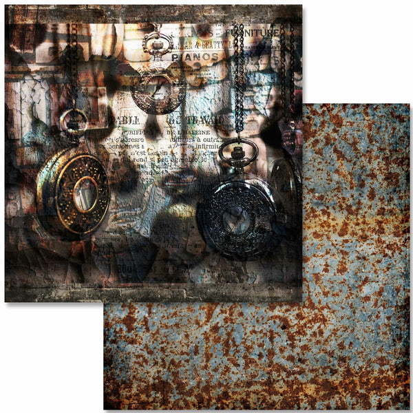 Weathered and Worn Collection scrapbook sett 6x6