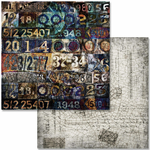 Weathered and Worn Collection scrapbook sett 6x6