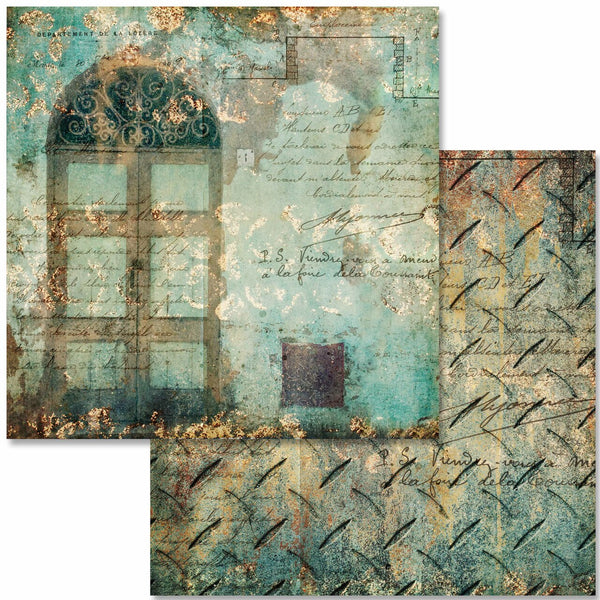 Weathered and Worn Collection scrapbook sett 6x6