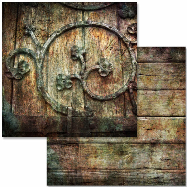 Weathered and Worn Collection scrapbook sett 6x6