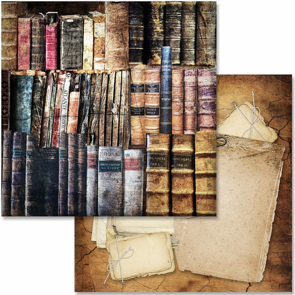 Weathered and Worn Collection scrapbook sett 6x6