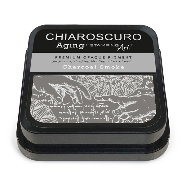 Chiaroscuro aging ink pad Charcoal Smoke