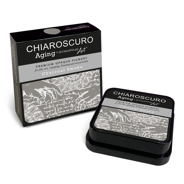 Chiaroscuro aging ink pad Charcoal Smoke
