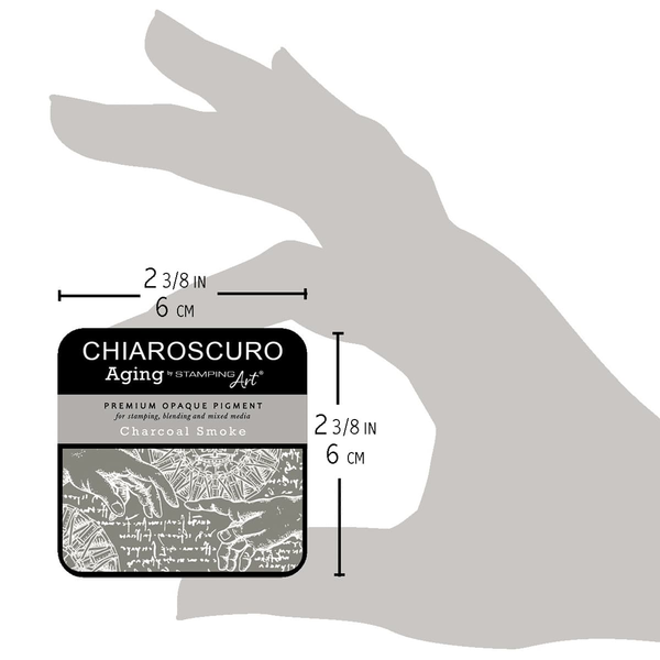 Chiaroscuro aging ink pad Charcoal Smoke