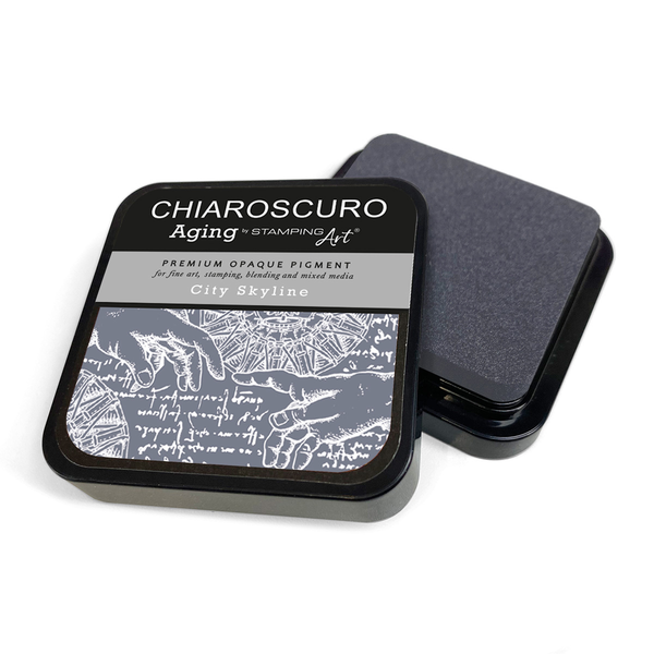 Chiaroscuro aging ink pad City Skyline