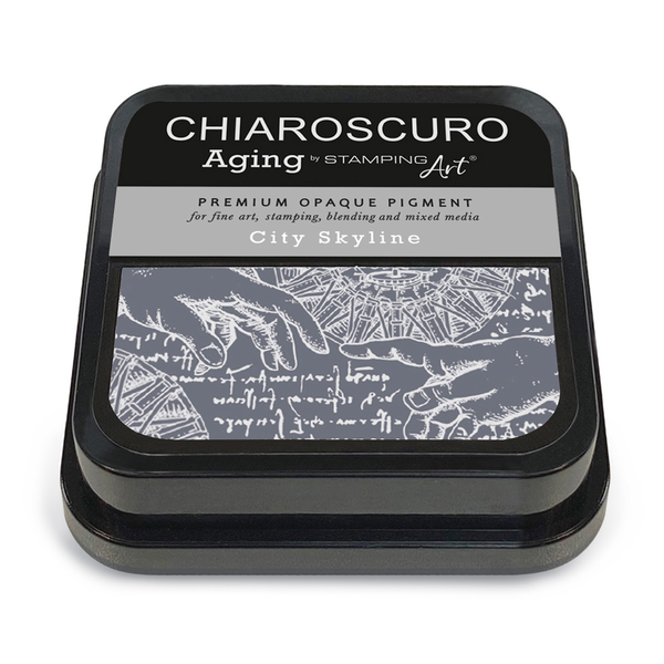 Chiaroscuro aging ink pad City Skyline