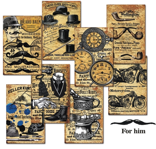 For You - MINI scrapbook papers (24 pcs)