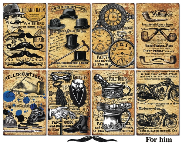 For You - MINI scrapbook papers (24 pcs)