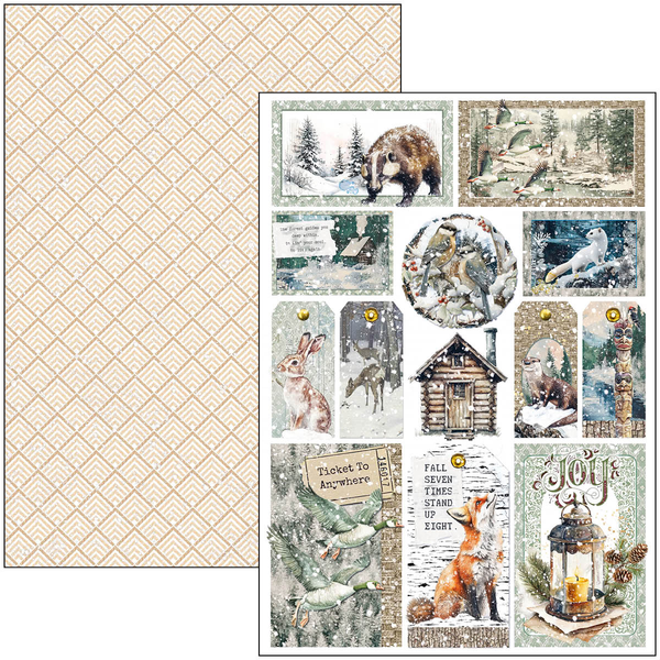 Forest Tales creative pad A4 (9-pk)