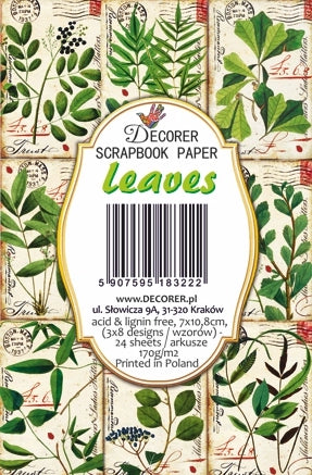For You - MINI scrapbook papers (24 pcs)