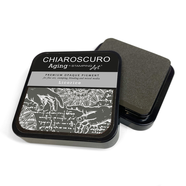 Chiaroscuro aging ink pad Licorice