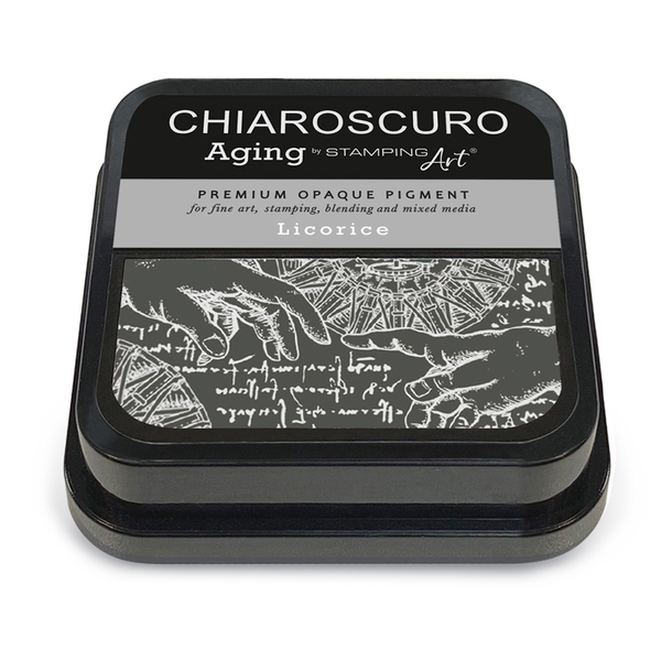 Chiaroscuro aging ink pad Licorice