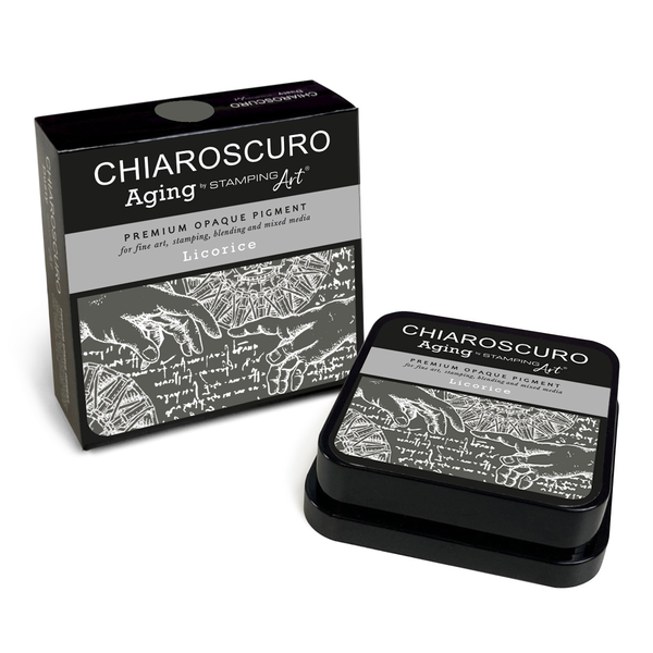 Chiaroscuro aging ink pad Licorice