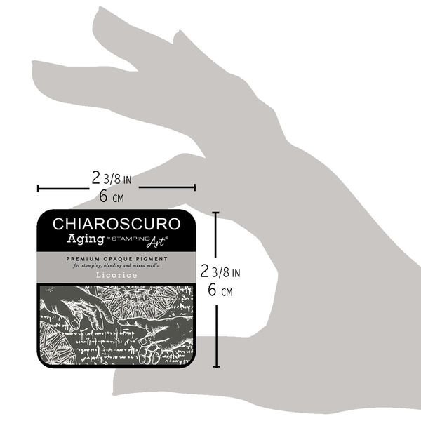 Chiaroscuro aging ink pad Licorice