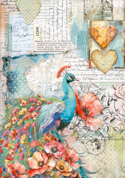 Majestic Dream vellum paper patterns A4 (6-pk)