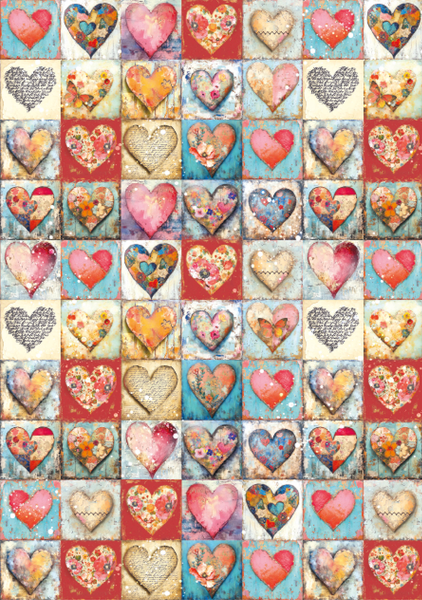 Majestic Dream vellum paper patterns A4 (6-pk)