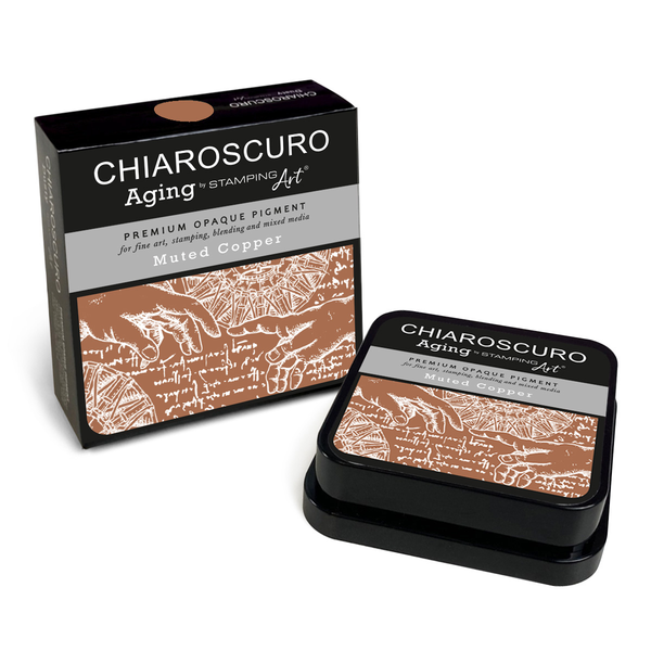 Chiaroscuro aging ink pad Muted Copper