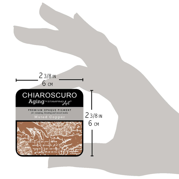 Chiaroscuro aging ink pad Muted Copper