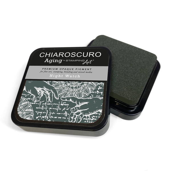 Chiaroscuro aging ink pad Night Watch