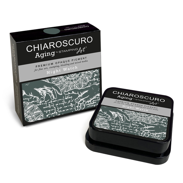 Chiaroscuro aging ink pad Night Watch