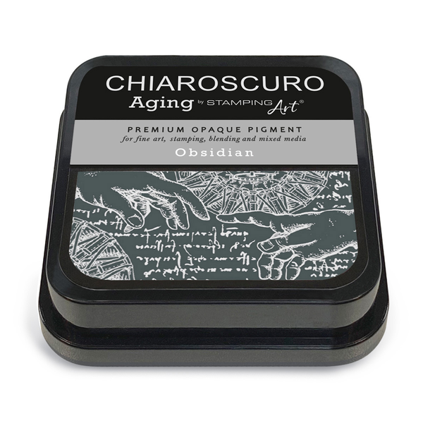 Chiaroscuro aging ink pad Obsidian