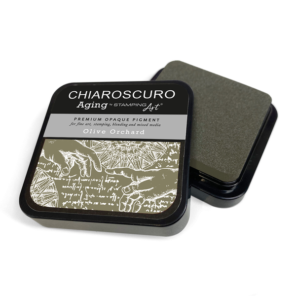 Chiaroscuro aging ink pad Olive Orchard