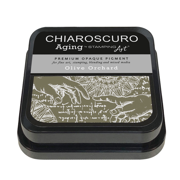 Chiaroscuro aging ink pad Olive Orchard