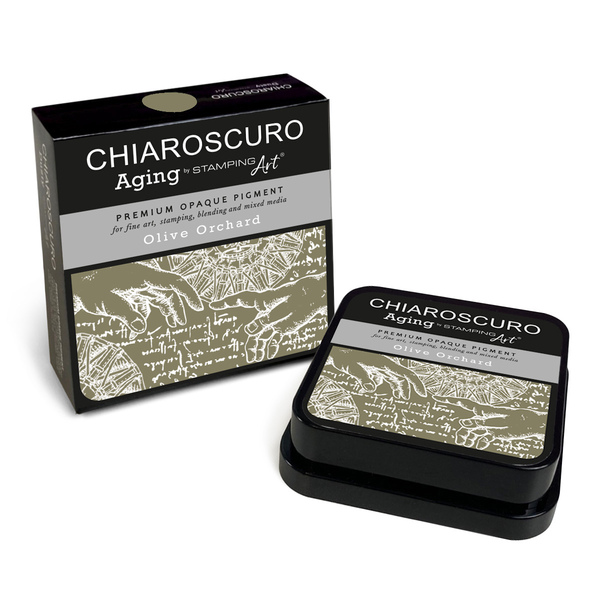 Chiaroscuro aging ink pad Olive Orchard
