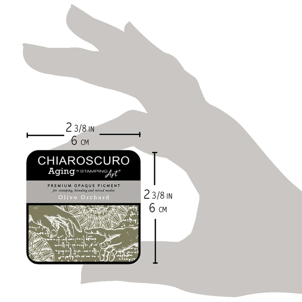 Chiaroscuro aging ink pad Olive Orchard