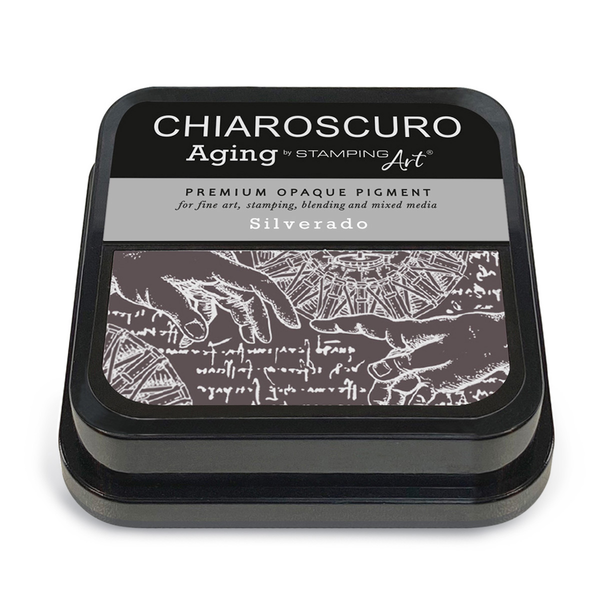 Chiaroscuro aging ink pad Silverado