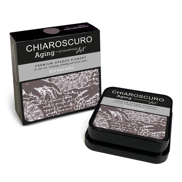 Chiaroscuro aging ink pad Silverado
