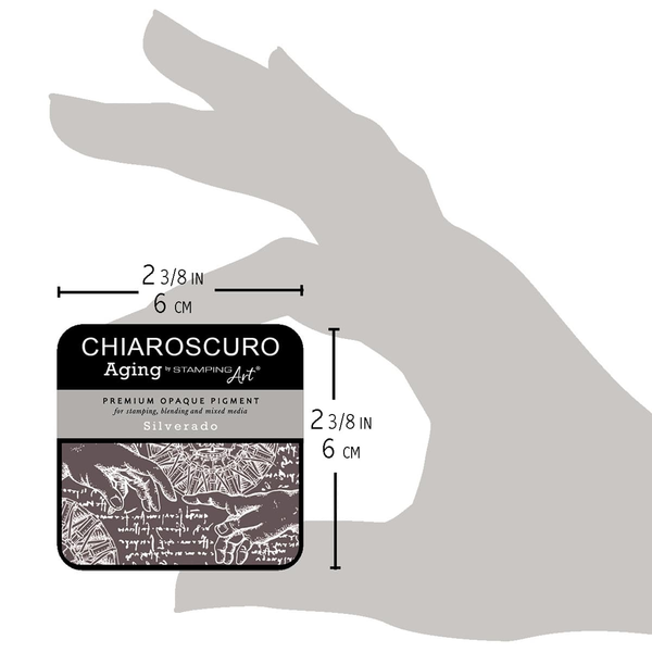 Chiaroscuro aging ink pad Silverado