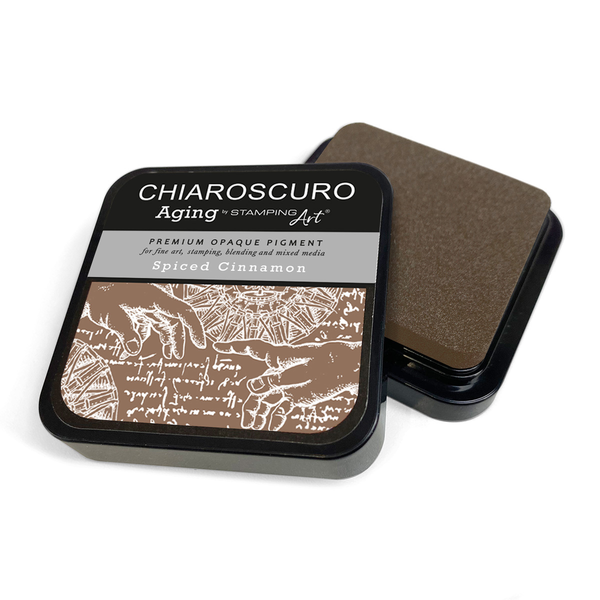 Chiaroscuro aging ink pad Spiced Cinnamon