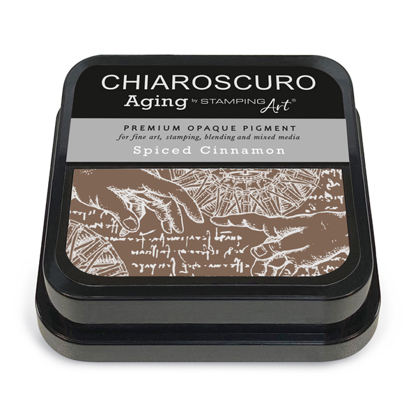 Chiaroscuro aging ink pad Spiced Cinnamon