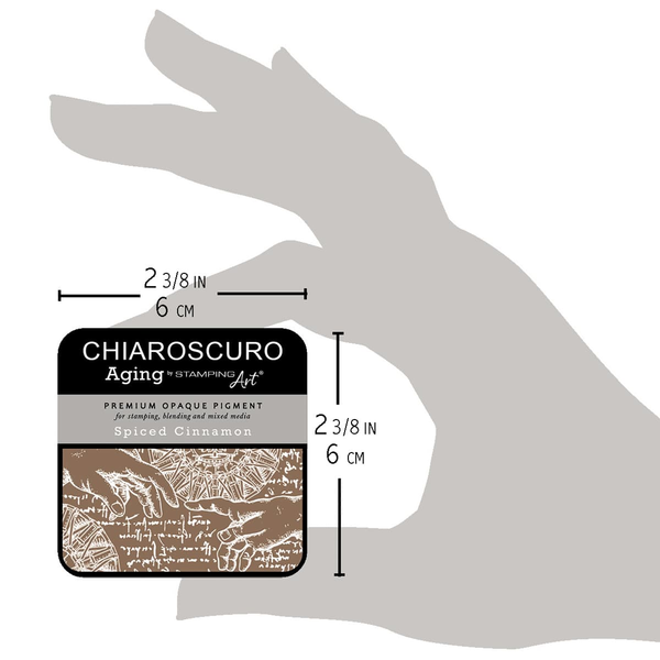 Chiaroscuro aging ink pad Spiced Cinnamon