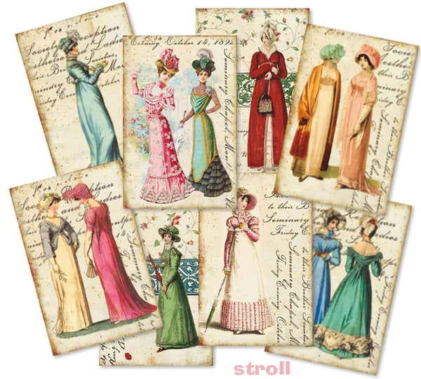 For You - MINI scrapbook papers (24 pcs)
