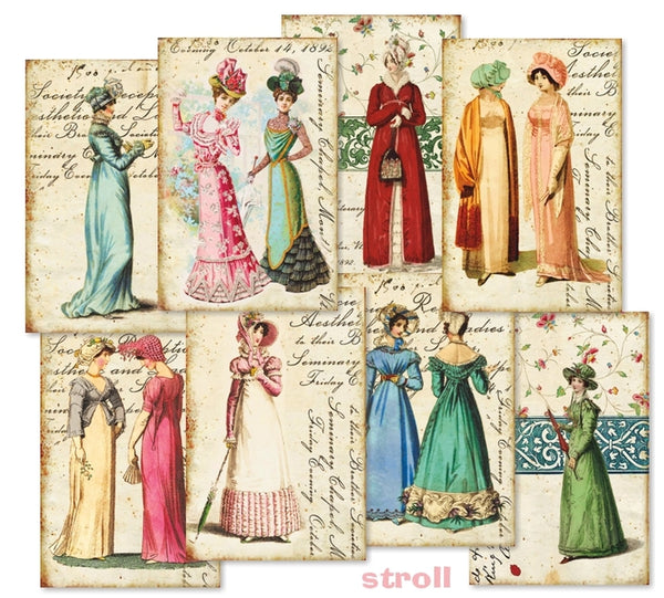 For You - MINI scrapbook papers (24 pcs)
