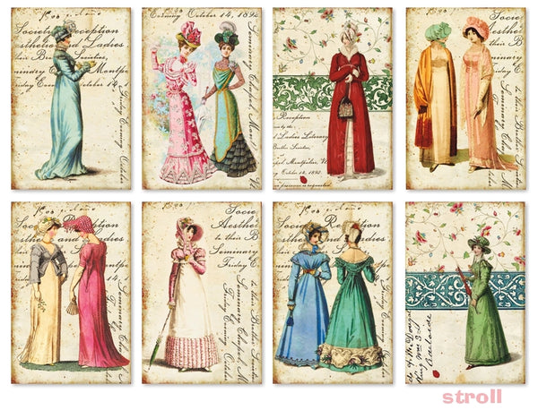 For You - MINI scrapbook papers (24 pcs)