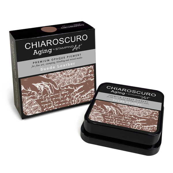 Chiaroscuro aging ink pad Suede Leather