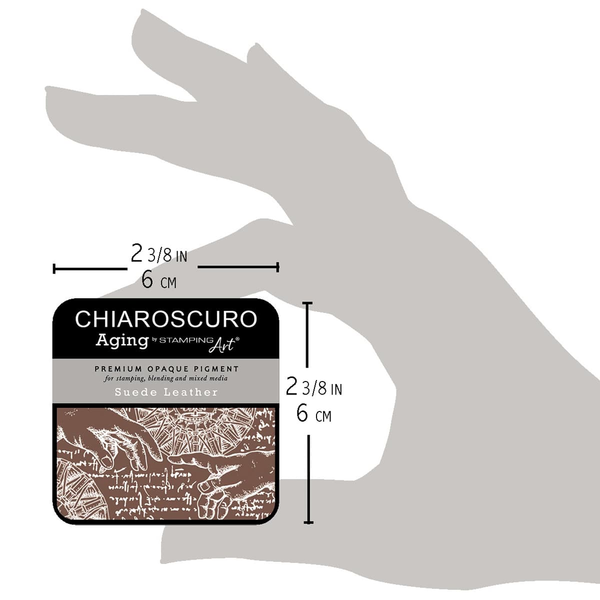 Chiaroscuro aging ink pad Suede Leather