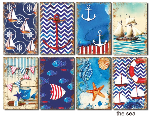 For You - MINI scrapbook papers (24 pcs)