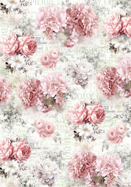 Timeless Moments vellum paper patterns A4 (6-pk)