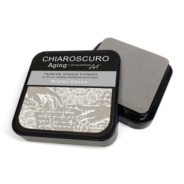 Chiaroscuro aging ink pad Winter Cocoa